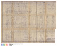 結構剖面及柱斷面詳圖藏品圖，第1張