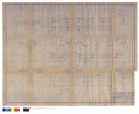 樑柱焊接大樣詳圖 A-A、P-P SECTION藏品圖，第1張