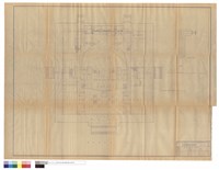 一樓配電平面圖藏品圖，第1張