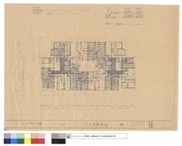 二至七層平面圖藏品圖，第1張