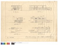 立面及剖面圖藏品圖，第1張