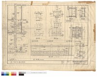 灶台及工作台、櫃台、衣櫥詳圖藏品圖，第1張