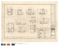 浴廁平面及立面圖藏品圖，第1張