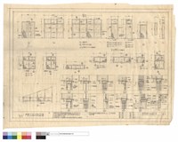 門窗立面及剖面圖藏品圖，第1張