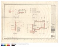 花壇地面細部水泥椿防水施工細部外樓梯剖面藏品圖，第1張
