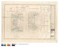 圖例及地下室一層平面圖藏品圖，第1張