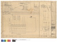 地盤、位置、地籍、現況圖、面積計算藏品圖，第1張