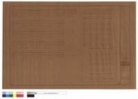E  F TYPE樑、柱配筋圖、塔屋層結構平面圖藏品圖，第1張