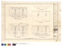 A-1,2,3,4棟電氣設備平面圖藏品圖，第1張