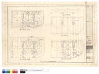 A-5,6,7,8,9棟電氣設備平面圖藏品圖，第1張