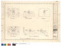 B-1,2,3,4,5,6棟電氣設備平面圖藏品圖，第1張