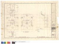 C-1~C-4棟給水及污排水配管藏品圖，第1張