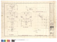 B-1,2,3,4,5,6棟給水及污排水配管藏品圖，第1張