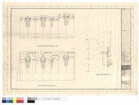 一,二層污水排水透氣系統平面圖、B-1~B-7藏品圖，第1張