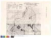 修訂天母舊市區(磺溪以東2、3號道路以北細部計劃(通盤檢討)案計劃圖藏品圖，第1張