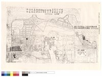 修訂大直地區細部計劃暨基隆河以北劍潭寺以南附近地區細部計劃(第二次通盤檢討)案、擬訂大直圓山二村力行新村等附近地區細部計劃案藏品圖，第1張