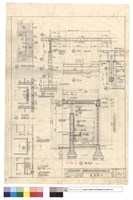 平面、基礎平面、屋頂平面、墻剖面、RJ3A、RB4藏品圖，第1張