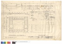 介壽堂結構平面圖、J1、J2、J3、B8藏品圖，第1張