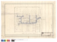 PLAN-9 TH.FL. A/C DLICT LAYOUT藏品圖，第1張