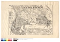 陵區用地及建築性質現狀藏品圖，第1張