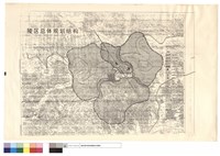 陵區總體規劃結構藏品圖，第1張