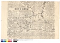 陵區外部交通規劃藏品圖，第1張