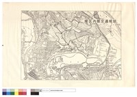 陵區內部交通規劃藏品圖，第1張