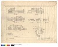 立面圖及排水系統圖藏品圖，第1張