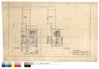 1ST FLOOR PLAN、2ND FLOOR PLAN藏品圖，第1張
