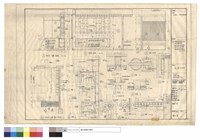 酒吧枱、酒櫃詳圖、隔屏(含座椅)圖藏品圖，第1張