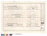立面、剖面面1/100藏品圖，第1張
