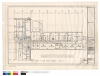 B F PLAN-AIR DUCT LAYOUT (ZONE A)藏品圖，第1張