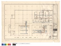 B F PLAN-AIR DUCT LAYOUT (ZONE B)藏品圖，第1張