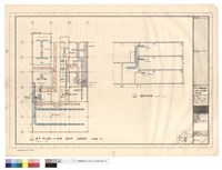 B F PLAN-AIR DUCT LAYOUT (ZONE D)藏品圖，第1張