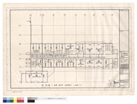 2 F PLAN-AIR DUCT LAYOUT (ZONE A)藏品圖，第1張