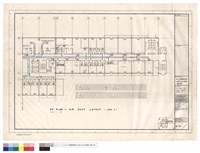 3 F PLAN-AIR DUCT LAYOUT (ZONE A)藏品圖，第1張