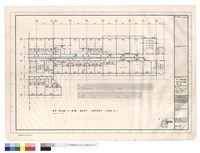 4 F PLAN-AIR DUCT LAYOUT (ZONE A)藏品圖，第1張