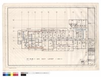 4 F PLAN-AIR DUCT LAYOUT (ZONE B)藏品圖，第1張