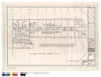 5 F PLAN-AIR DUCT LAYOUT (ZONE A)藏品圖，第1張