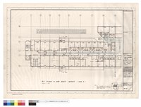 5 F PLAN-AIR DUCT LAYOUT (ZONE B)藏品圖，第1張