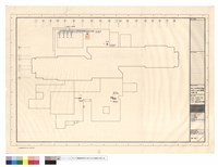 ROOF PLAN-AIR DUCT LAYOUT (3F WEATHER PART)藏品圖，第1張