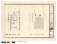 MORTUARY PLAN -AIR DUCT LAYOUT藏品圖，第1張