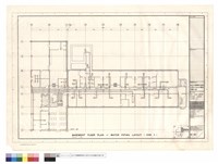 B F PLAN-WATERPIPING LAYOUT (ZONE A)藏品圖，第1張