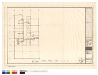 B F PLAN-WATERPIPING LAYOUT (ZONE D)藏品圖，第1張