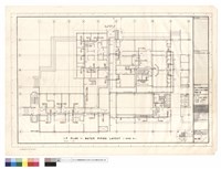 1 F PLAN-WATER PEPING LAYOUT (ZONE B)藏品圖，第1張