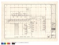 1 F PLAN-WATER PEPING LAYOUT (ZONE C)藏品圖，第1張