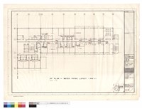 3 F PLAN-WATER PEPING LAYOUT (ZONE A)藏品圖，第1張