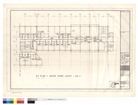 4 F PLAN-WATER PEPING LAYOUT (ZONE A)藏品圖，第1張