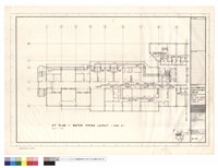 4 F PLAN-WATER PEPING LAYOUT (ZONE B)藏品圖，第1張