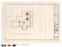 ROOF PLAN (LAUN-DRY)-WATER PIPING LAYOUT藏品圖，第1張